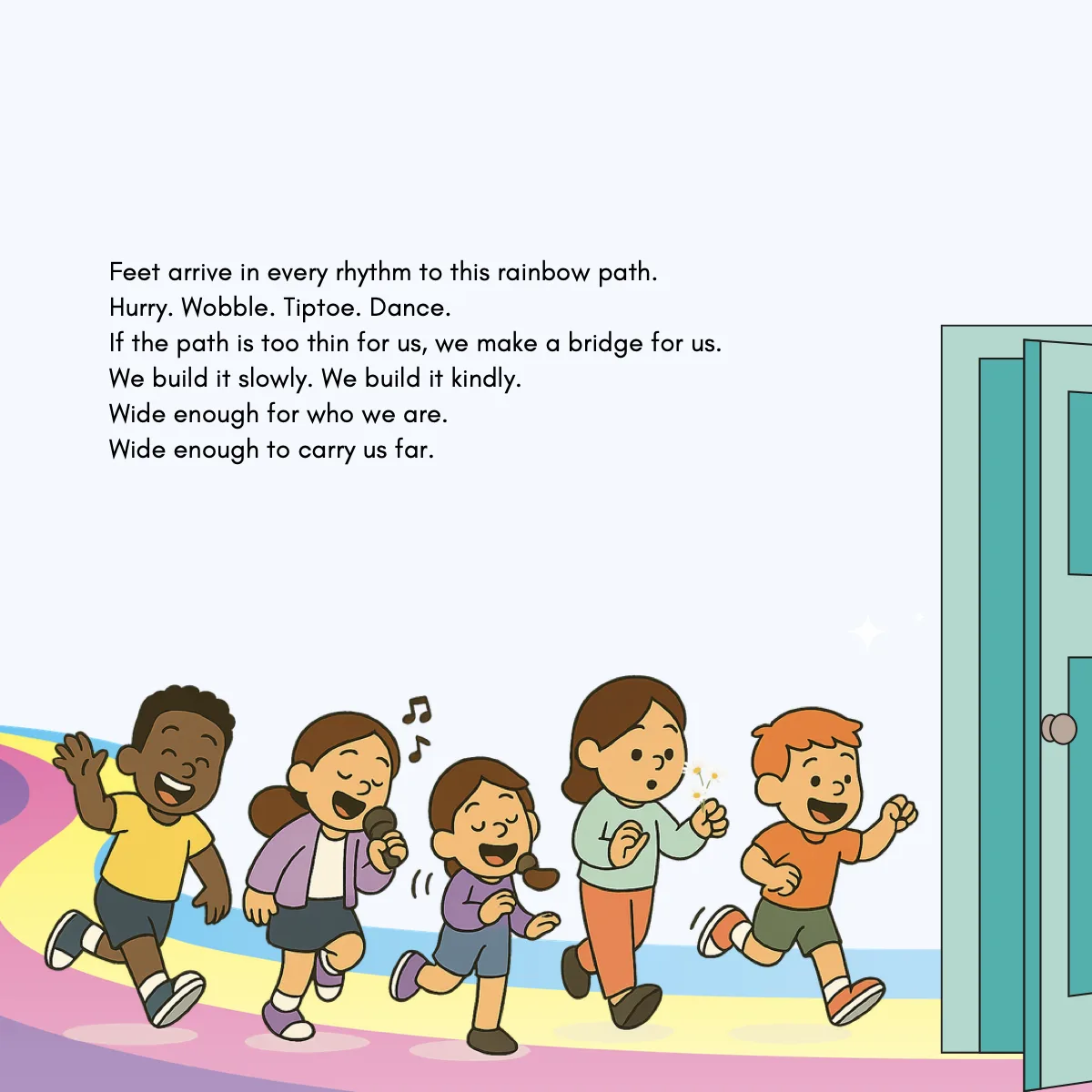 Page 2 of Building the Rainbow Bridge