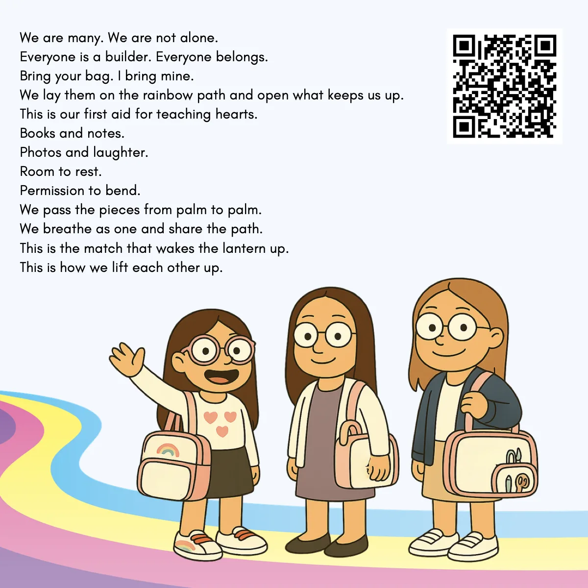 Page 3 of Building the Rainbow Bridge