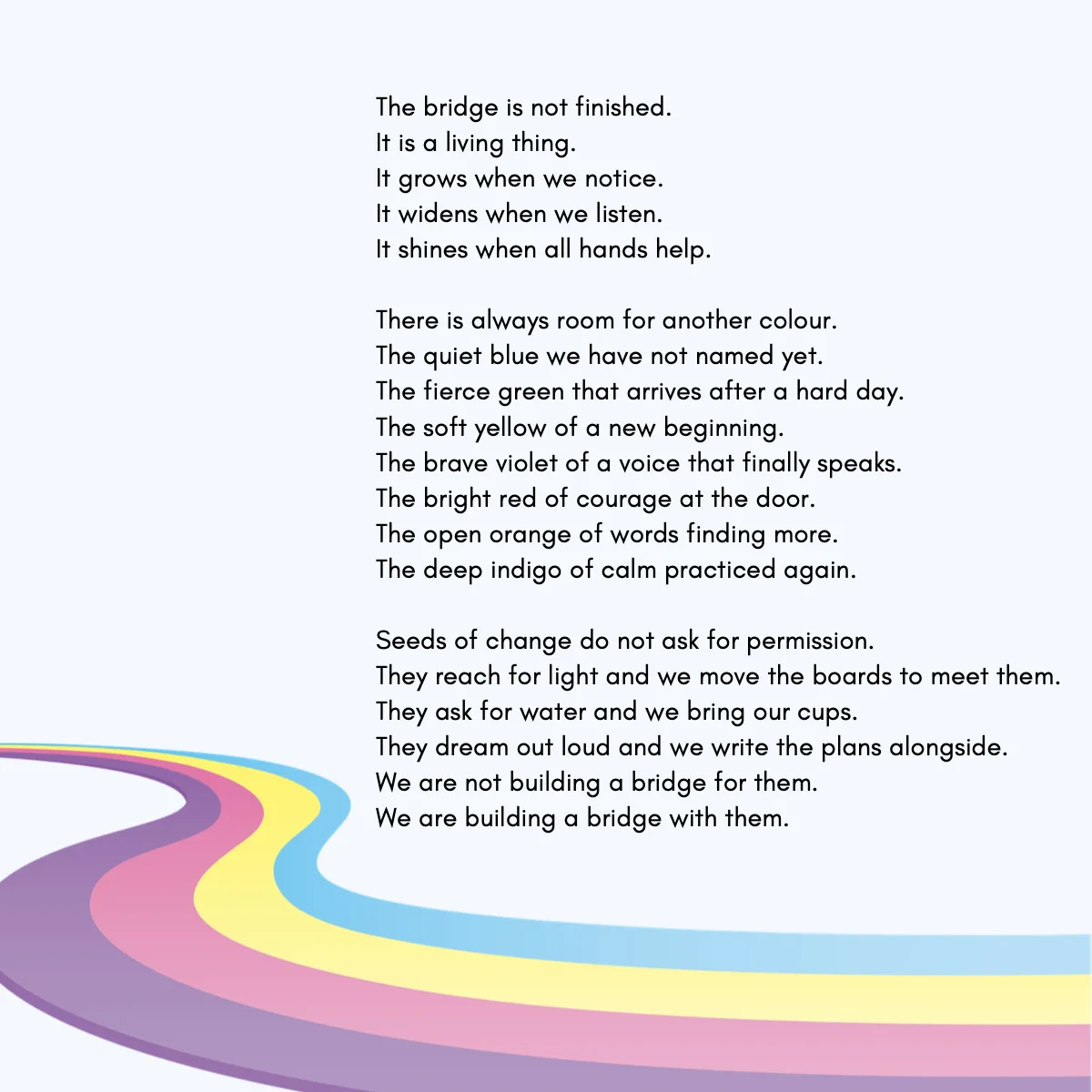 Page 17 of Building the Rainbow Bridge