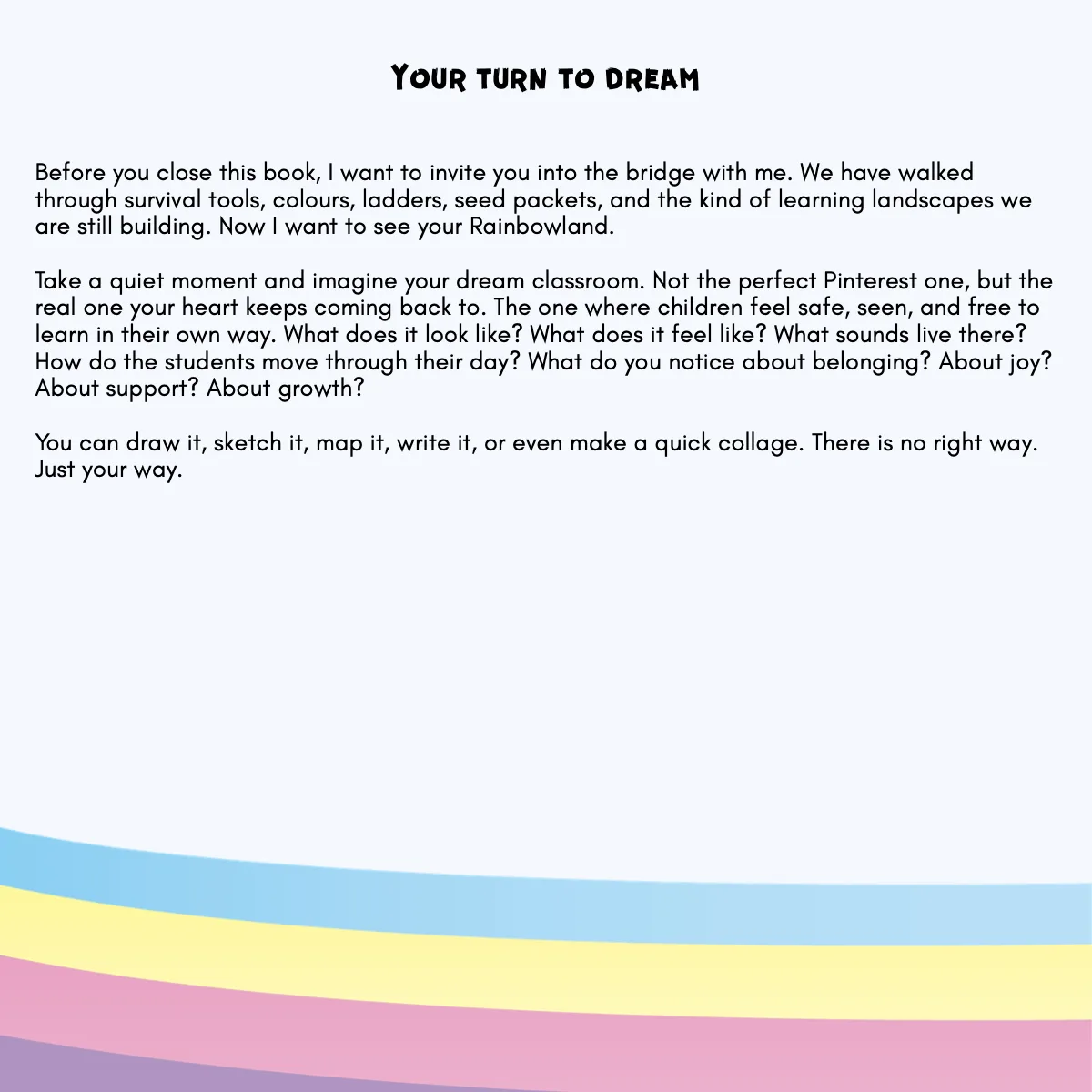 Page 18 of Building the Rainbow Bridge