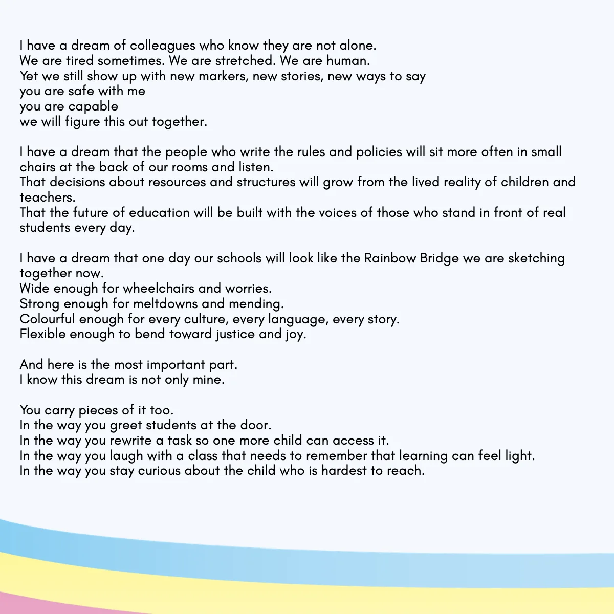 Page 21 of Building the Rainbow Bridge