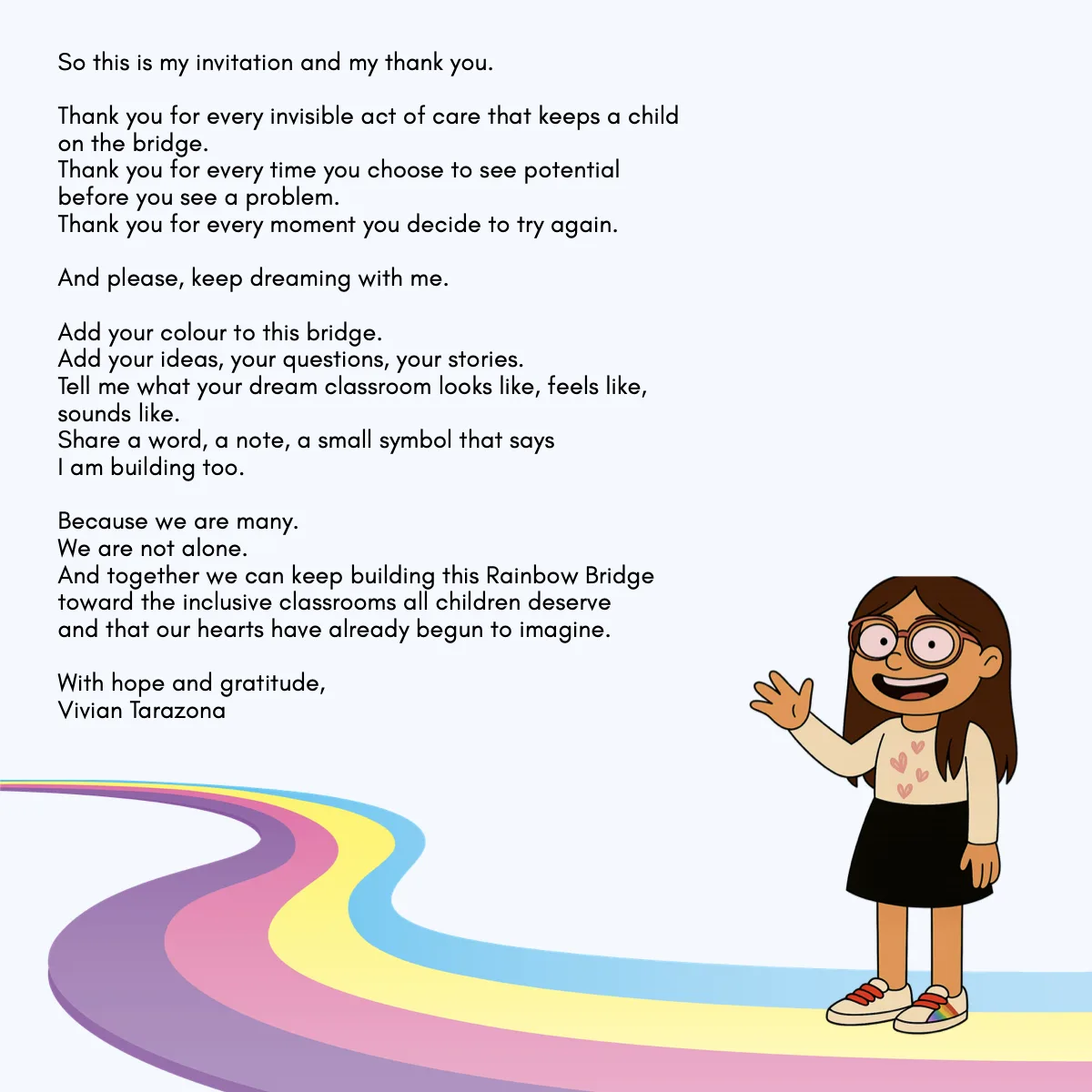 Page 22 of Building the Rainbow Bridge