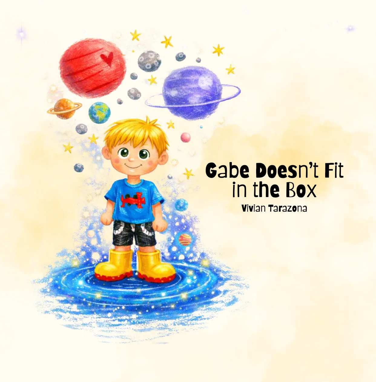Page 1 of Gabe Doesn't Fit in the Box