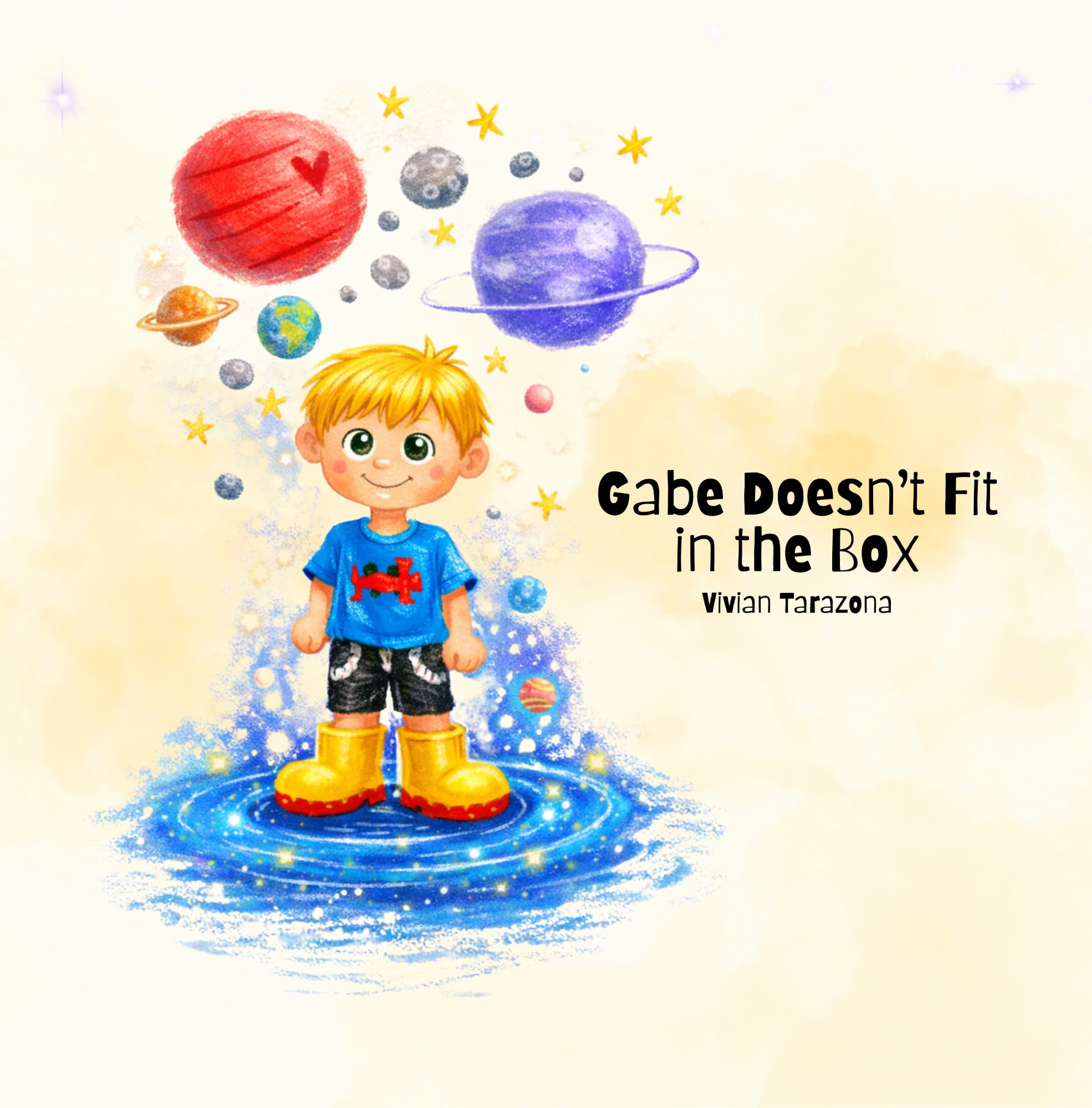 Gabe Doesn't Fit in the Box book cover