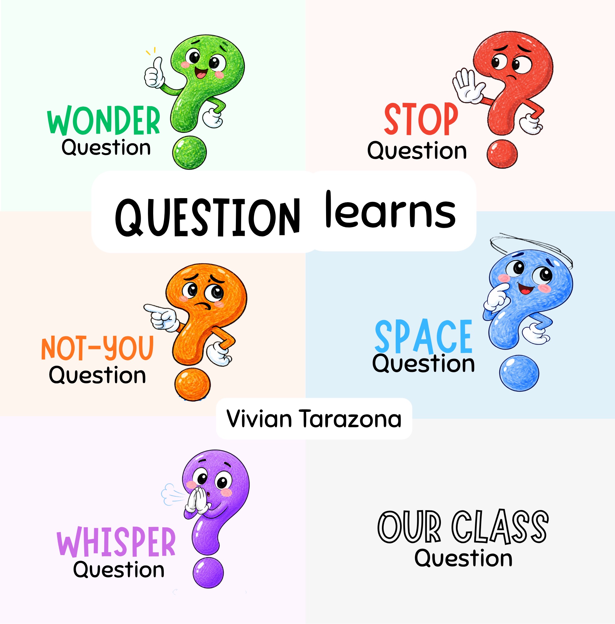 Question Learns book cover