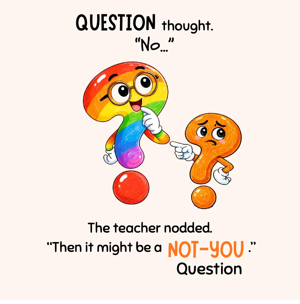 Page 12 of Not-You Questions