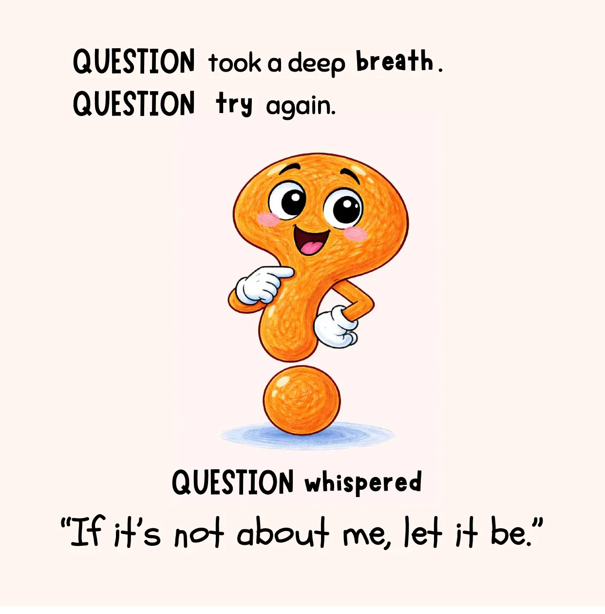 Page 18 of Not-You Questions