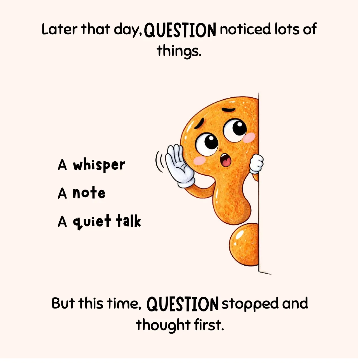 Page 19 of Not-You Questions
