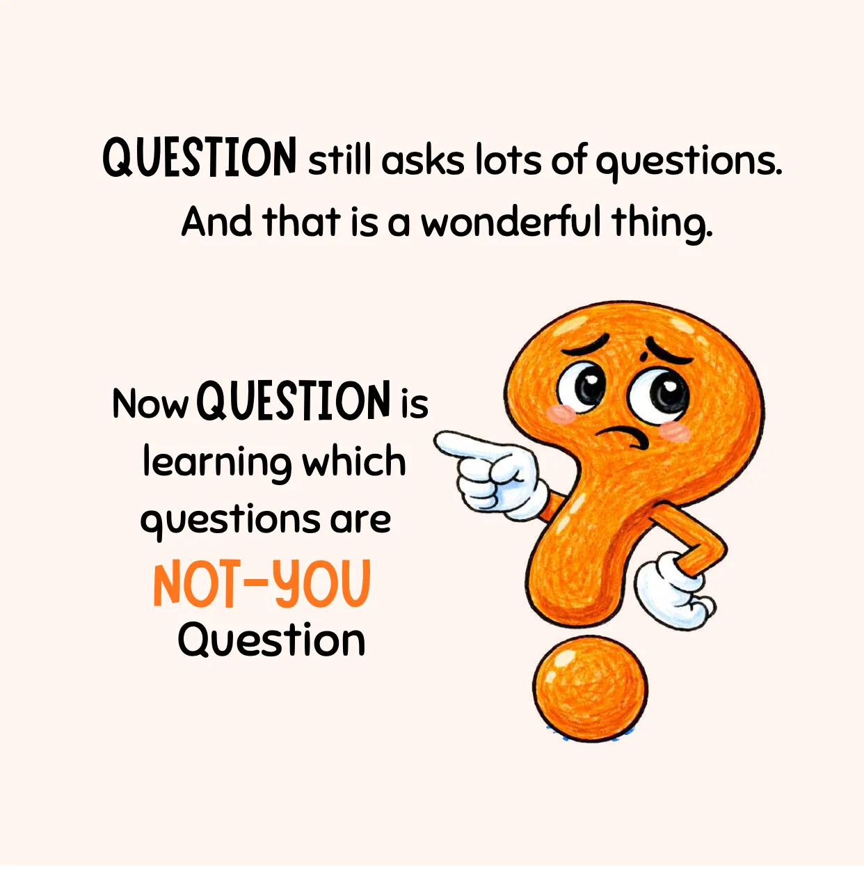 Page 21 of Not-You Questions