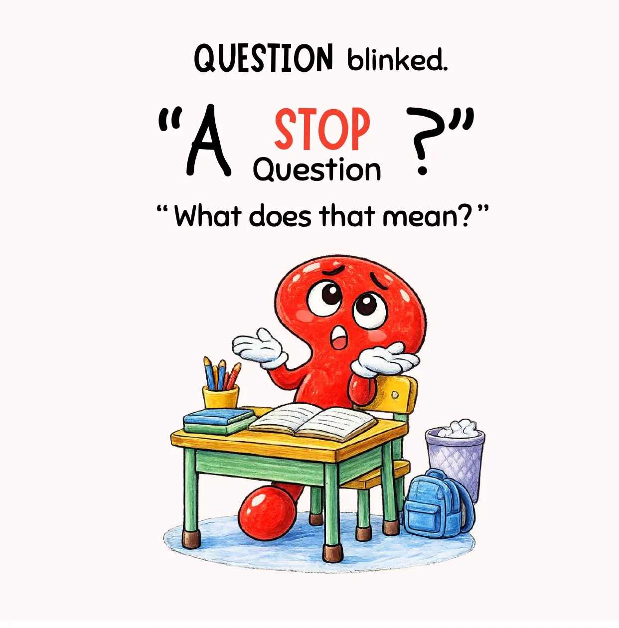 Page 8 of Stop Questions