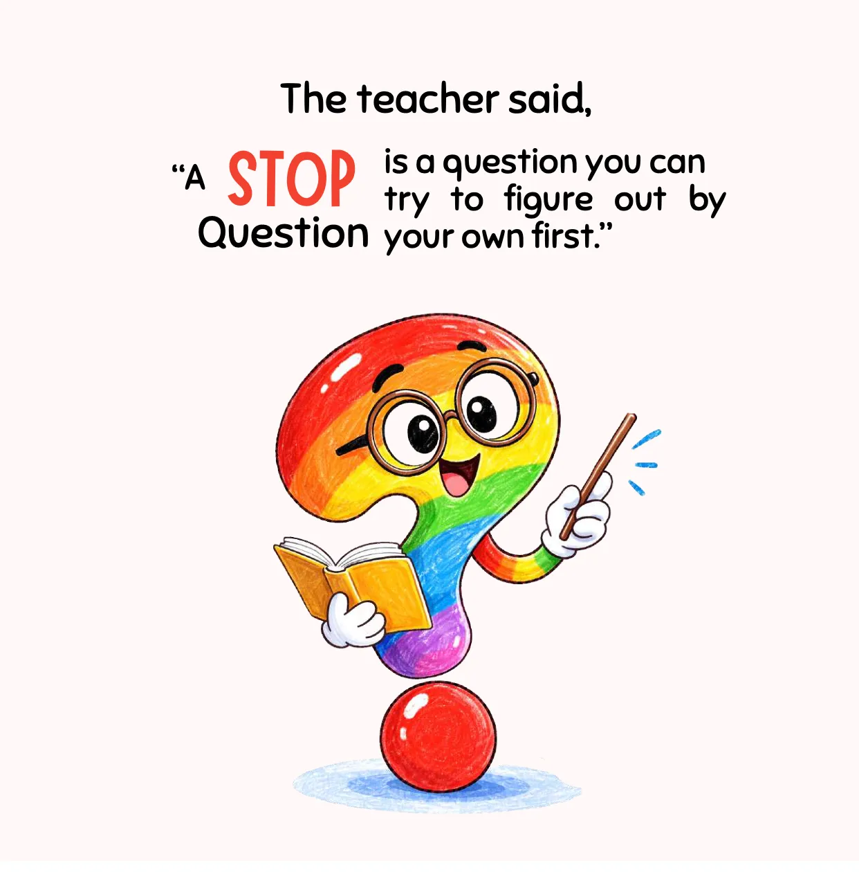 Page 9 of Stop Questions