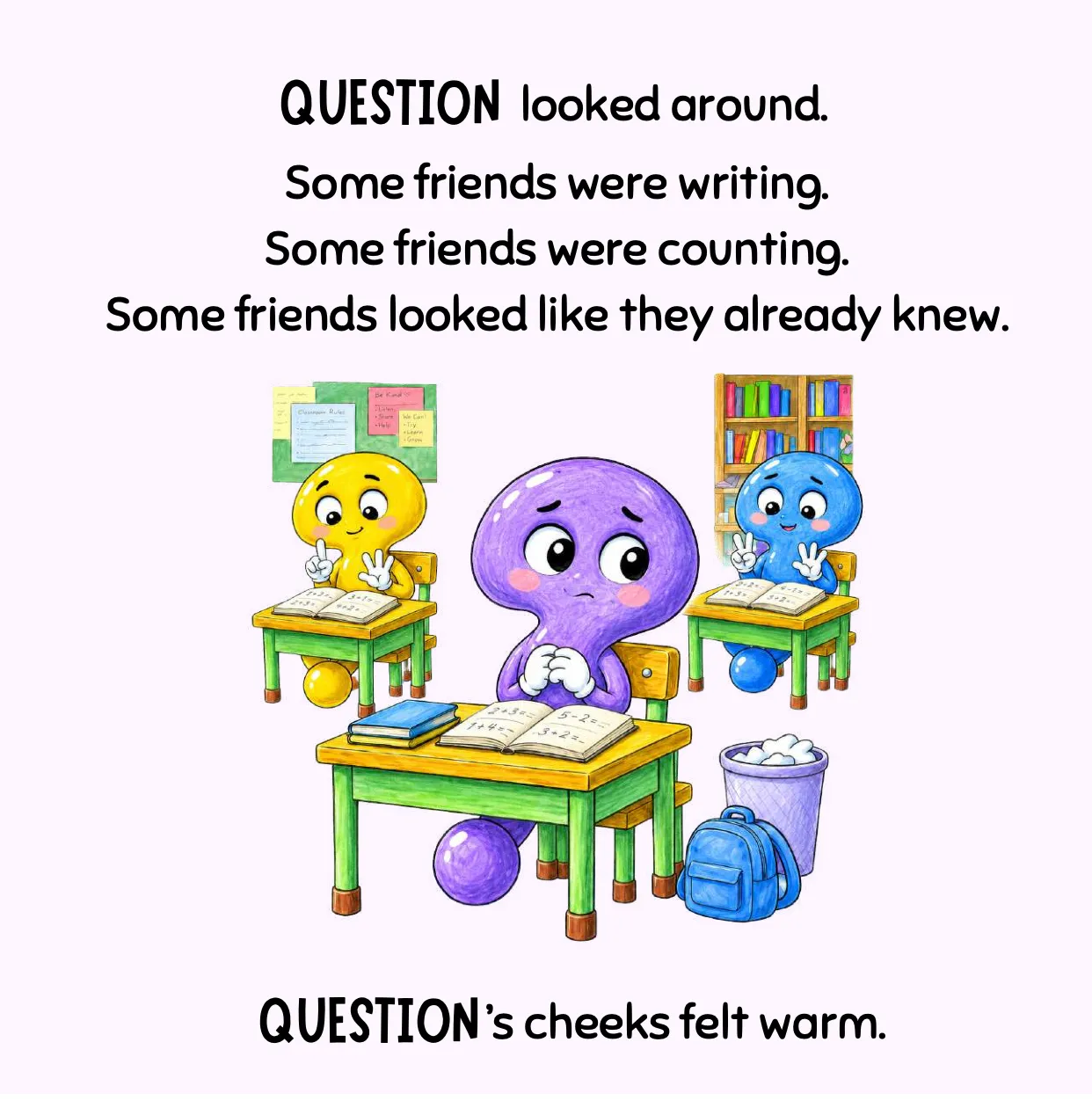 Page 8 of Whisper Questions