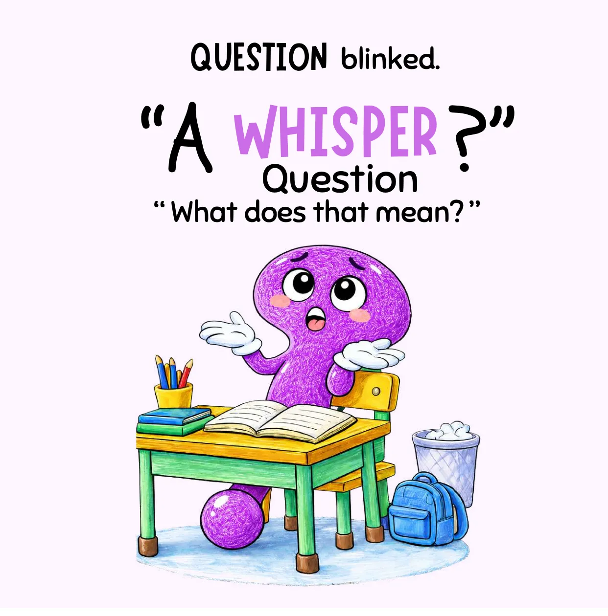 Page 10 of Whisper Questions