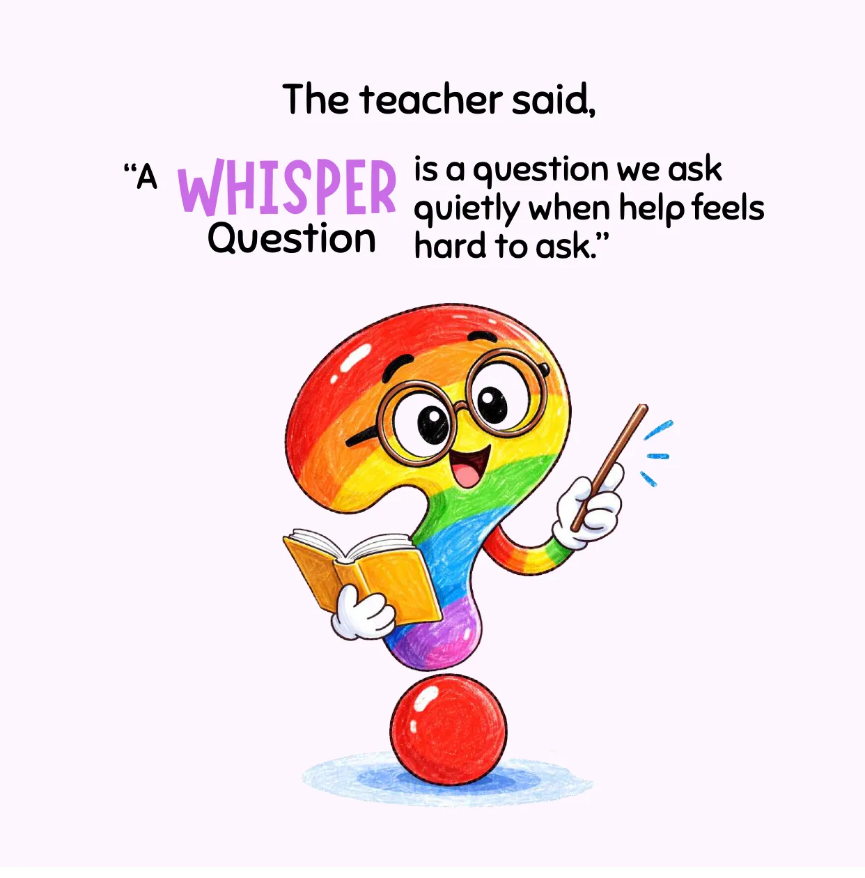 Page 11 of Whisper Questions