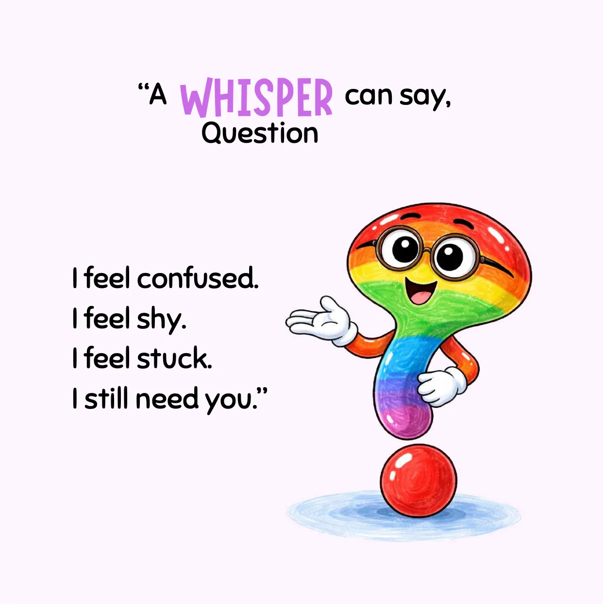 Page 12 of Whisper Questions