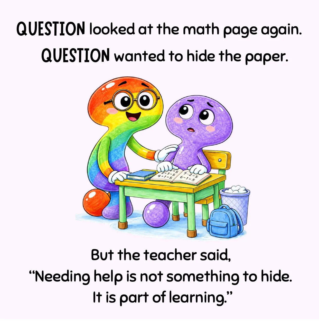 Page 13 of Whisper Questions