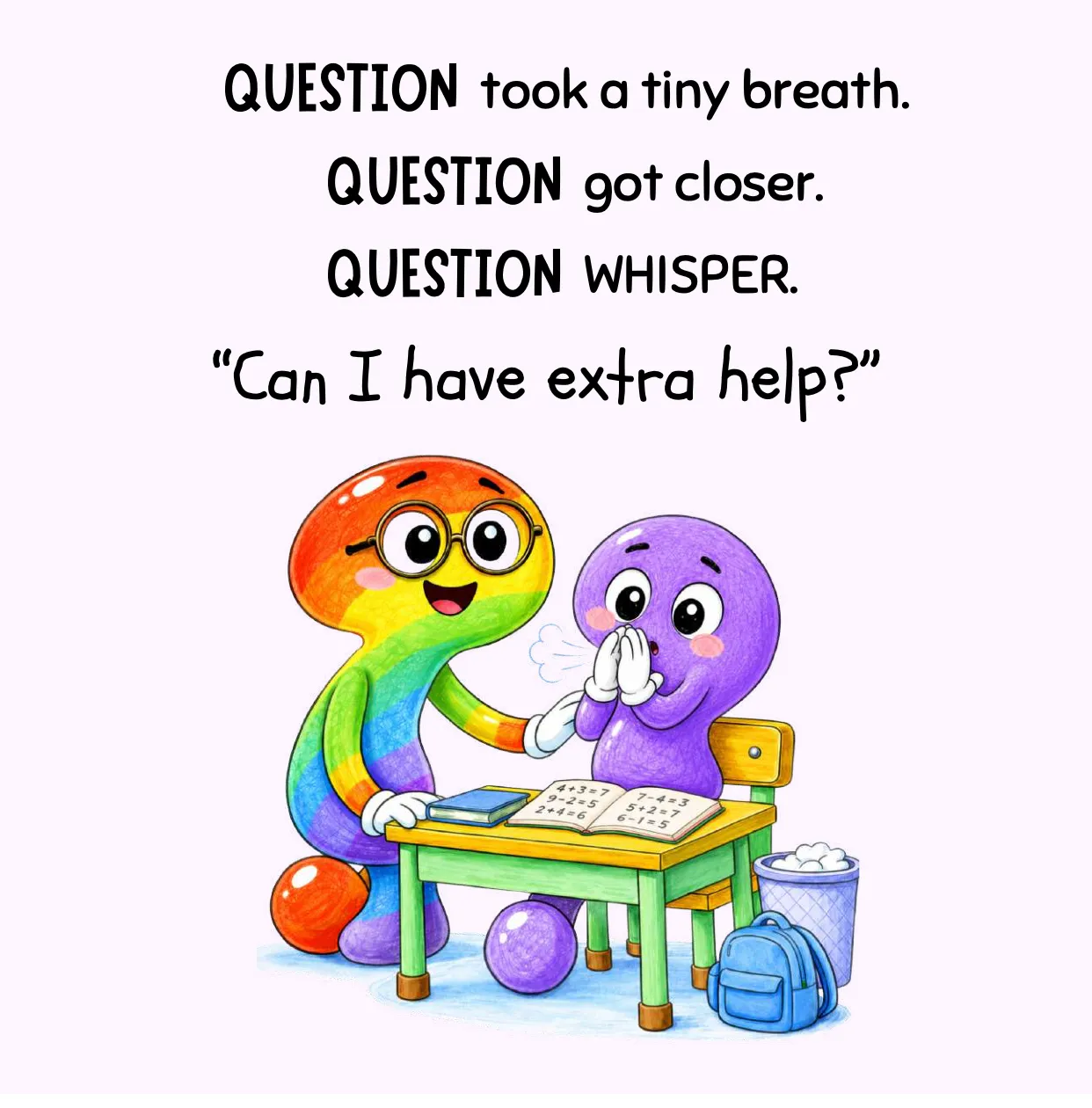Page 14 of Whisper Questions