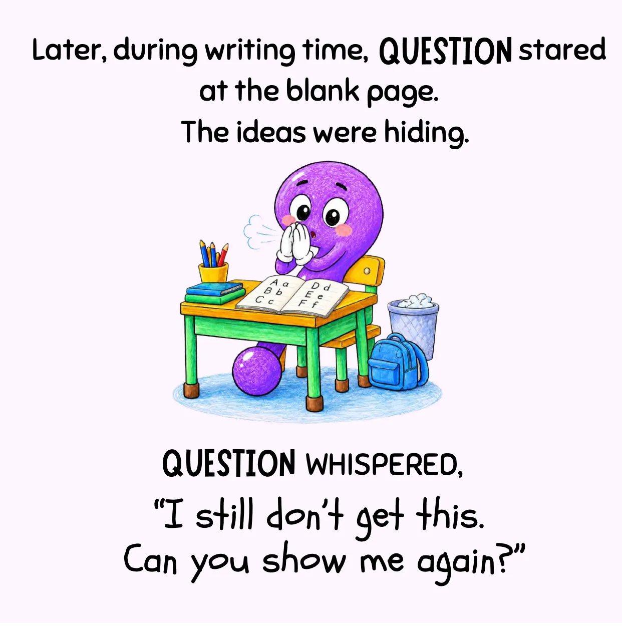 Page 18 of Whisper Questions