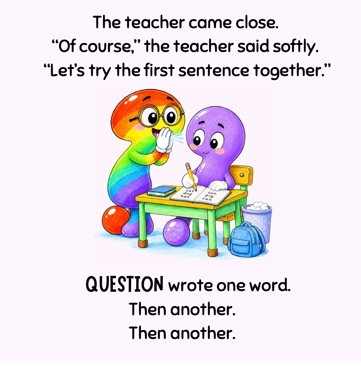 Page 19 of Whisper Questions