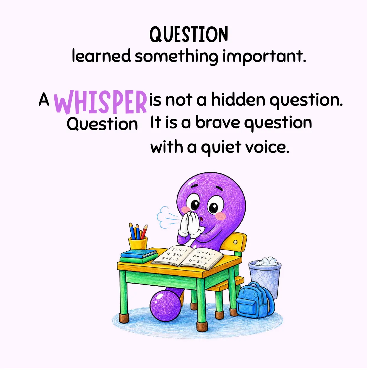 Page 20 of Whisper Questions