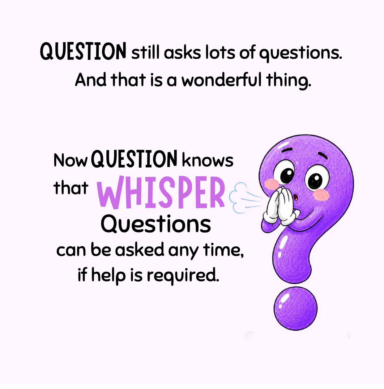 Page 21 of Whisper Questions
