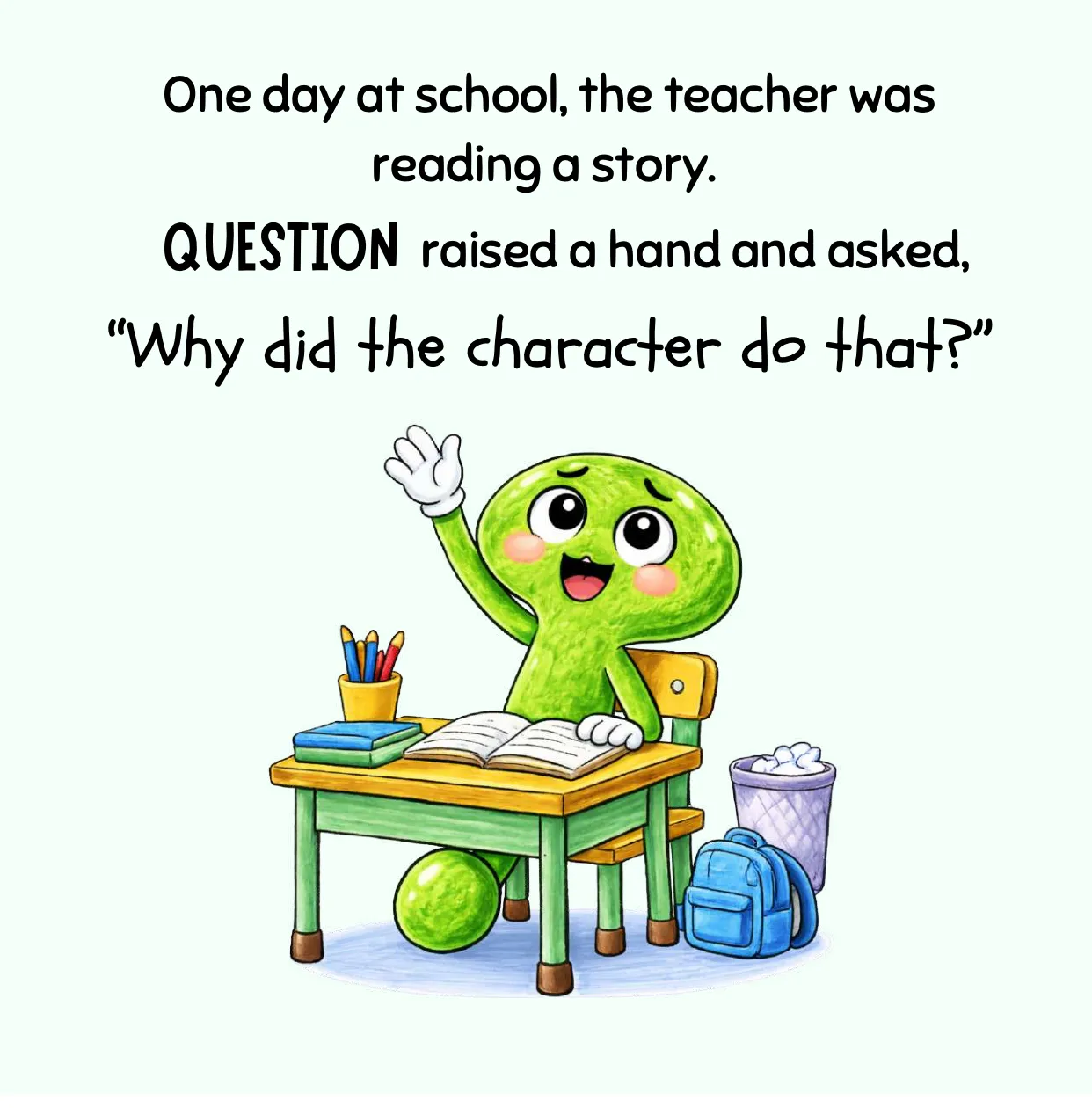 Page 6 of Wonder Questions