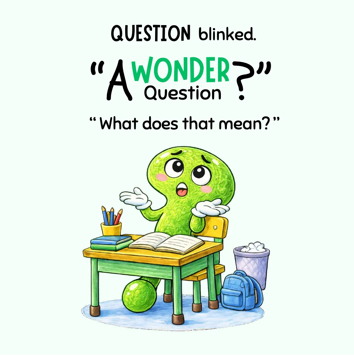 Page 8 of Wonder Questions