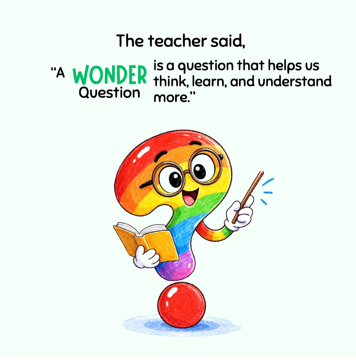 Page 9 of Wonder Questions