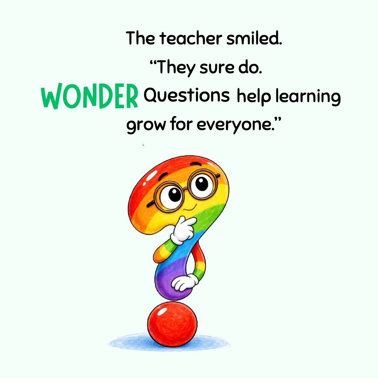 Page 17 of Wonder Questions