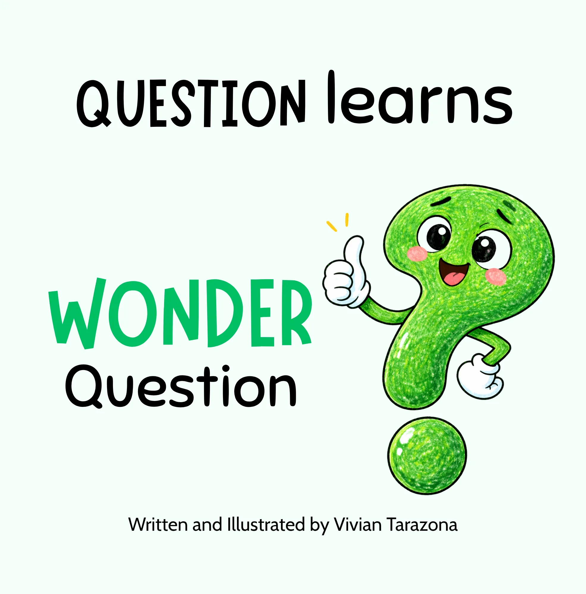 Wonder Questions — Questions that help learning grow.
